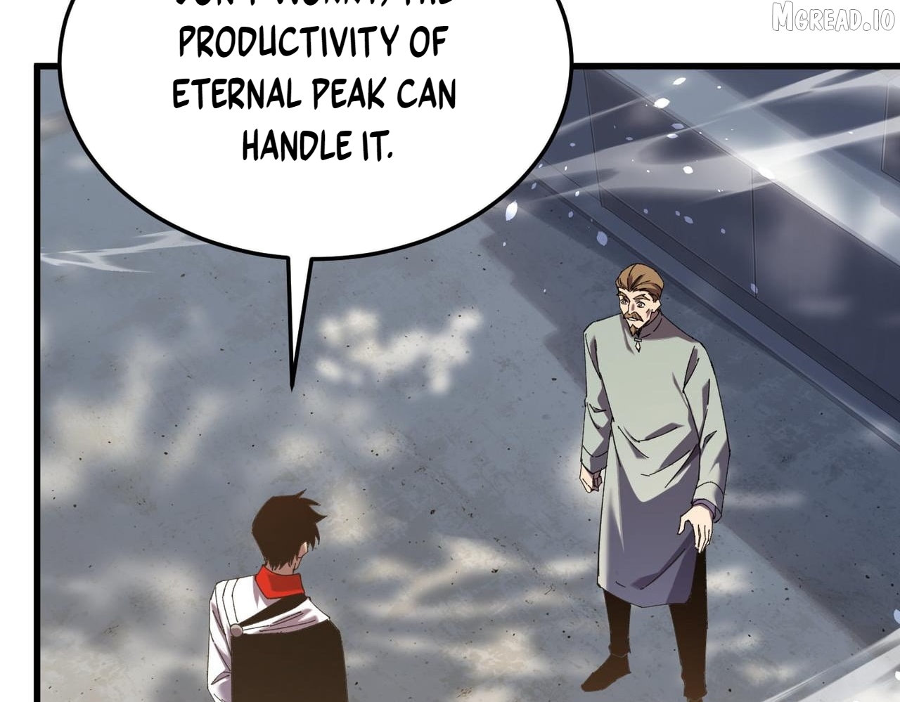 I Rely on My Invincibility to Deal Tons of Damage Passively! Chapter 173  - page 84